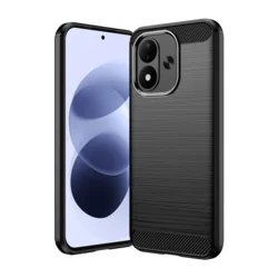 Maska Silicone Defender za Xiaomi Redmi Note 17 4G crna