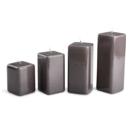 XMAS Pillar candle CELESTIT 4pcs/pk