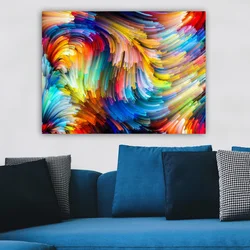 Wallity Slika na platnu 70x100cm