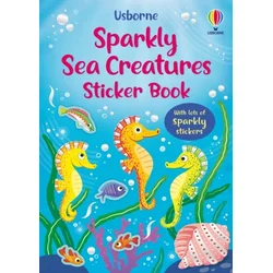 Sparkly Sea Creatures Sticker Book