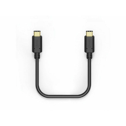 HAMA Kabl/ USB Type-C-USB Type-C/ 1m/ crna