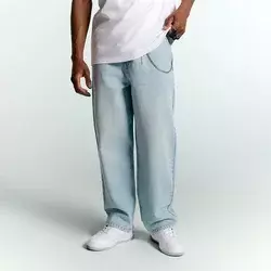 Baggy fit farmerke