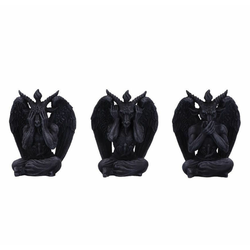 Figure (set) Three Wise Baphomet - D5731U1