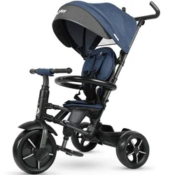 Tricikl sa ručkom Rito Star plavi Qplay 41312502