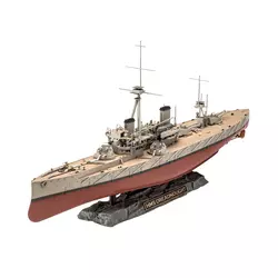 Plastični čamac ModelKit 05171 - HMS Dreadnought (1: 350)