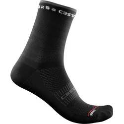 Castelli Nogavice Rosso Corsa W11 - Črna, L-XL