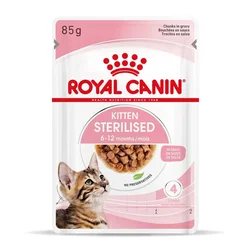 Royal Canin Wet Kitten Sterilized 12x85 g