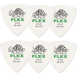 Dunlop 456P 0.88 Tortex Flex Triangle Player Pack