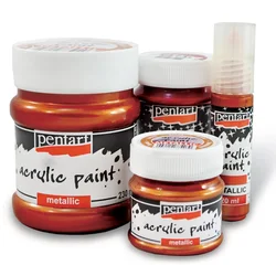 Akrilna barva kovinska - 50 ml | različne barve