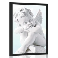 Plakat angelček - 20x30 no frame