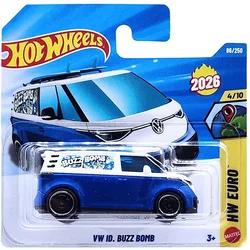 Hot Wheels: VW ID. Buzz Bomb avtomobilček 1/64 - Mattel