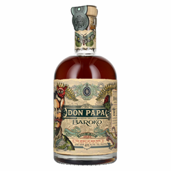 DON PAPA Rum Baroko alk. 40%, 0.7 l