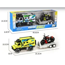 Kamion sa prikolicom za igru transporta ( 545539 )