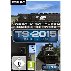 Train Simulator: Norfolk Southern SD40-2 High Nose Loco (DLC) Steam Key GLOBAL