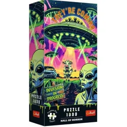 Trefl Puzzle Premium Plus Quality 1000 Dvorana groze: NLP