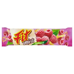 Úsovsko food a.s. Fit Muesli malinova ploščica 30 g