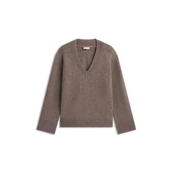 TOMMY HILFIGER Pulover pikčasto rjava