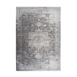 Novel TKANA PREPROGA Baroque 120/170 cm taftano antracit