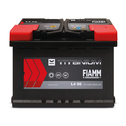 Fiamm Akumulator 12V 95Ah +L Nazivni kapacitet-95Ah