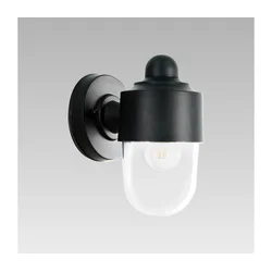 Prezent 48324 - Spoljna zidna svetiljka HALIFAX 1xE27/10W/230V IP44