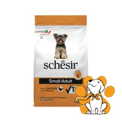 Schesir Small Dog, Chicken 2kg, Dehidrirana Hrana Vrhunskog Kvaliteta
