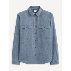 Celio Shirt Fadotex - Mens