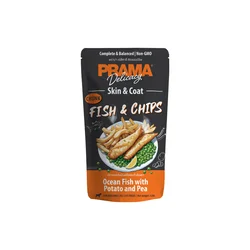 Prama DOG Delicacy SKIN&COAT Riba i krompirići 12 x 120 g