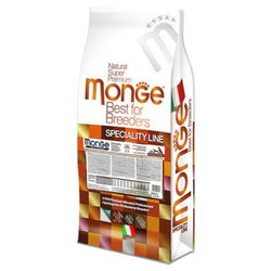 MONGE Natural Adult All breeds monoprotein - granule 28.5/15 - hrana za odrasle pse svih rasa pastrmka pirinač i krompir 15kg