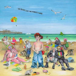 Whitmer Thomas - The Older I Get The Funnier I Was (Pink Translucent Coloured) (LP)