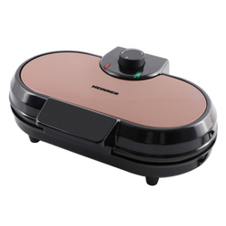 Aparat za galete HEINNER HWF-1000CR 1000W/dupli/crni