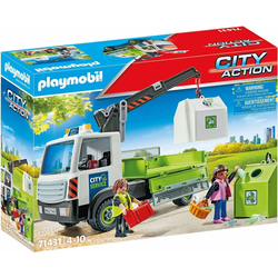 Playmobil City action Kamion za reciklažu stakla ( 1040624 )
