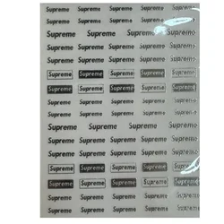 LK - Nail stickers - Nalepnice za nokte, Supreme