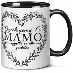 shumee DARILO ZA MATERINSKI DAN SKODELICA S SRČKOM HVALA MAMI ROJSTNODNEVNA DARILA