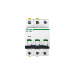 Schneider Odklopnik 3P C 32A 6kA AC iC60N-C32-3 Acti9 A9F04332