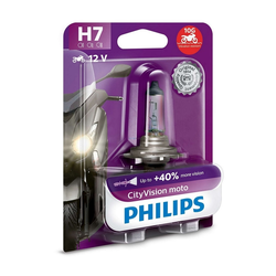 Sijalica za motocikl Philips X-TREME VISION MOTO 12972CTVBW H7 PX26d/55W/12V 3200K