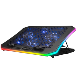 RAMPAGE Postolje za laptop AD-RC34 Metafor, 10-19, Crno