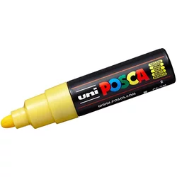 Označevalnik UNI POSCA PC-7M 4.5 - 5.5 MM - žltá (2)