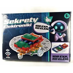 slomart Komplet Skrivnosti elektronike - pametno vozilo