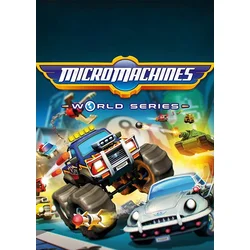 Micro Machines: World Series Steam Key GLOBAL