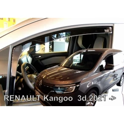 Heko Bočni vetrobrani Team za Renault Kangoo 3 D 2021+, Prednji