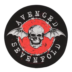 Velik našitek Avenged Sevenfold - Distressed Skull - RAZAMATAZ - BP1144