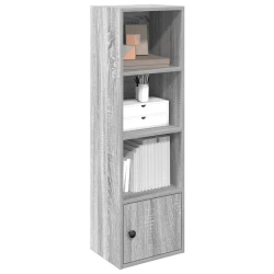 Regal za knjige boja hrasta 31x24x102 cm konstruirano drvo