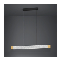 Eglo 390386 - prigušiva viseći luster na sajli VALLELADO LED/22,2W/230V 3000K