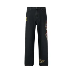 Ed Hardy Kavbojke črna