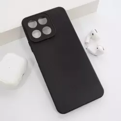 Maska Carbon fiber za Honor X6c crna