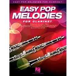 EASY POP MELODIES FOR CLARINET