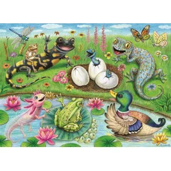 Ravensburger Puzzle Dobrodošli mladički! 60 kosov