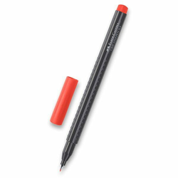 Lajner 0.4 Faber Castell crveni 151621