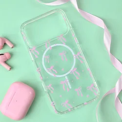 Maska za iPhone 17 Pro Max 6.9 Magsafe, Cute Bow