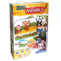 Clementoni Zoo puzzle